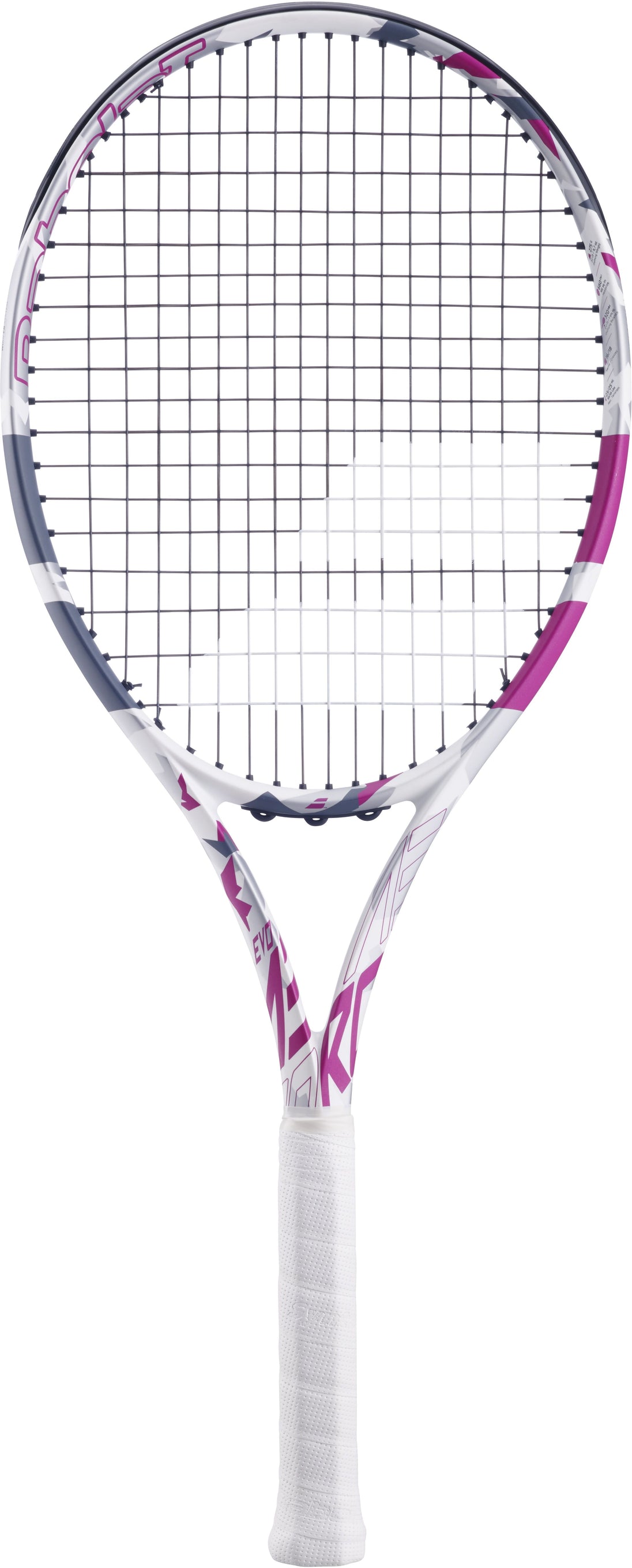 102517 Babolat Evo Aero Tennis Racquet (Pink)