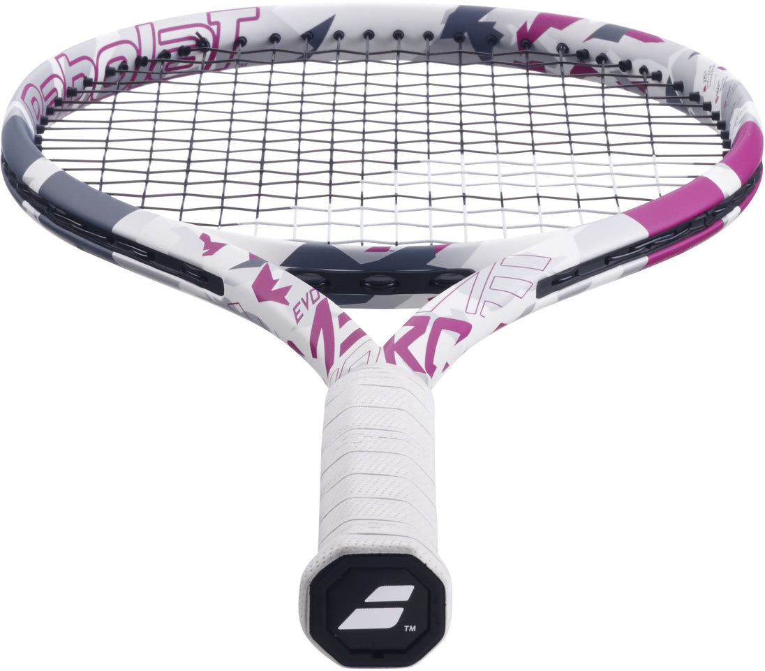 102517 Babolat Evo Aero Tennis Racquet (Pink)