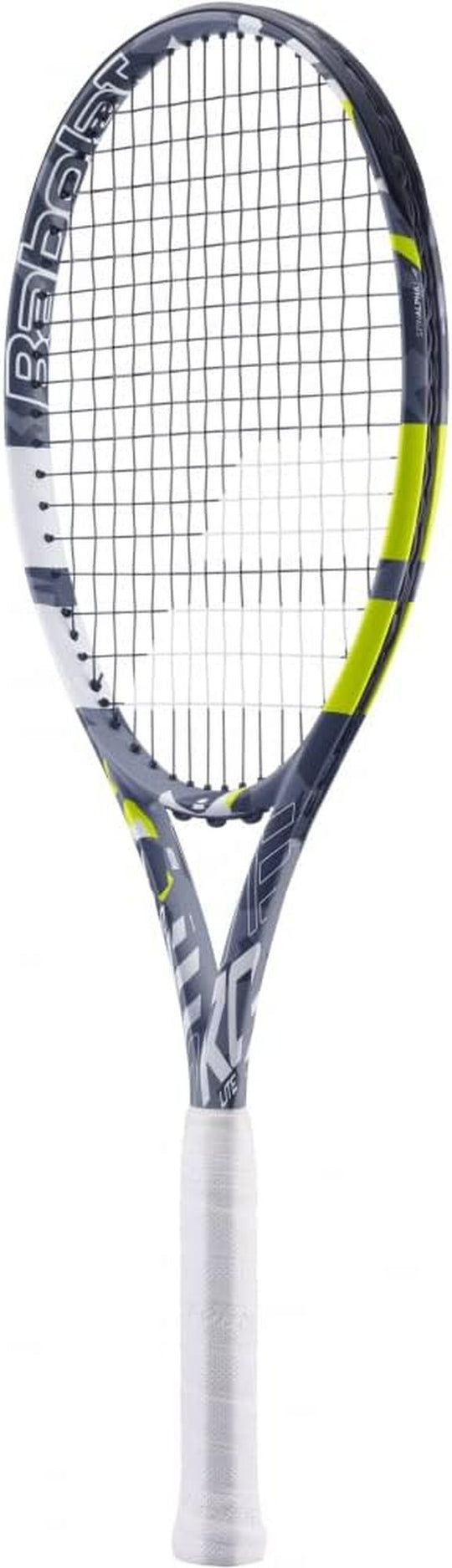 102518-3R-BNDL-BLUE Babolat Evo Aero Lite + Blue Club Bag Tennis Starter Bundle (Yellow)