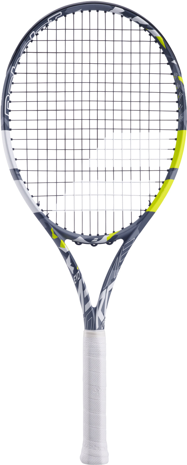 102518 Babolat Evo Aero Lite Tennis Racquet (Yellow)