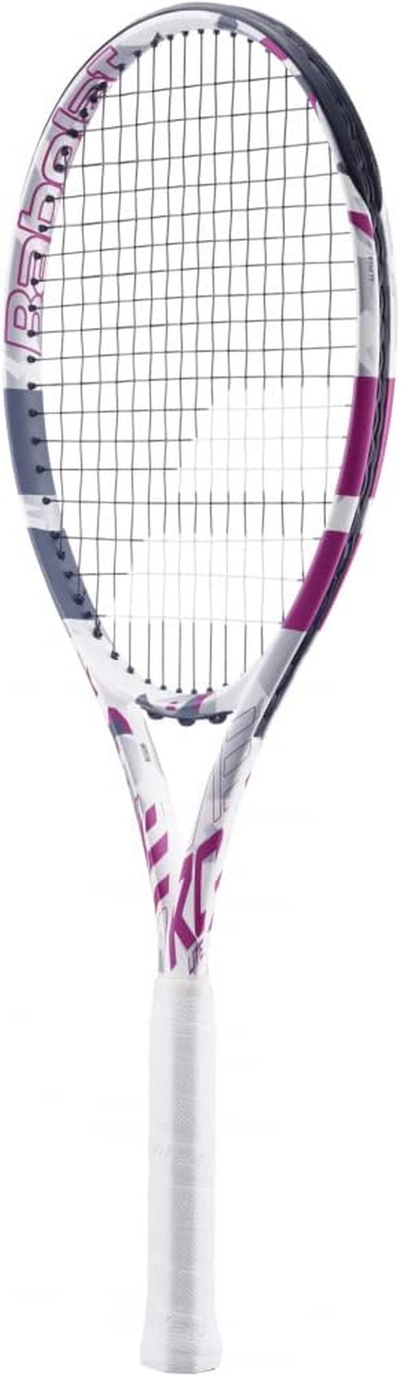 102519-3R-BNDL Babolat Evo Aero Lite + Blue Club Bag Tennis Starter Bundle (Pink)