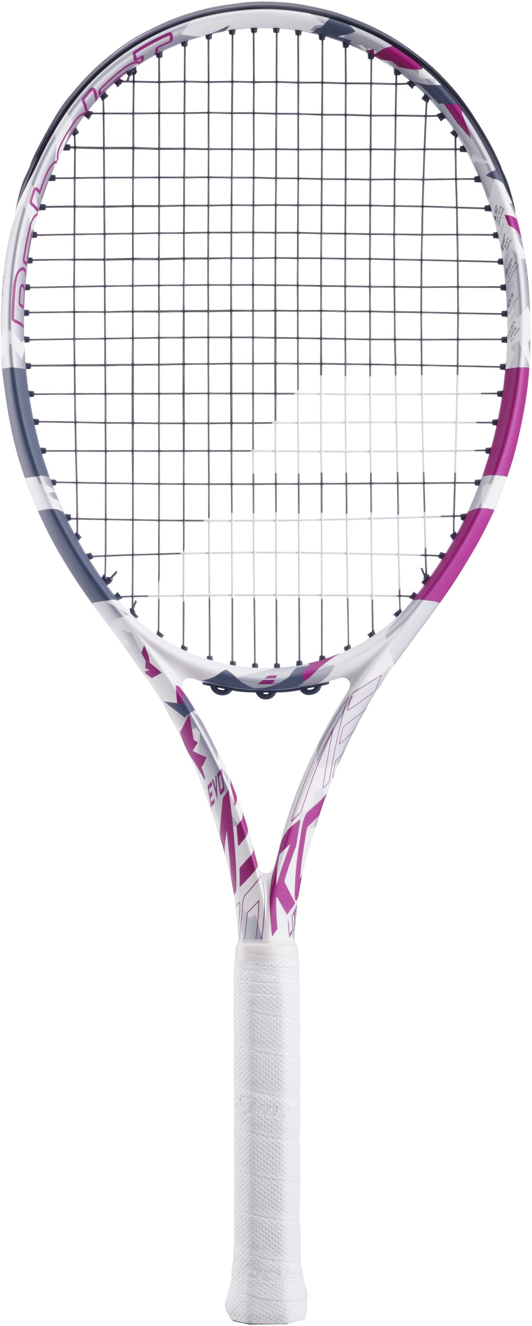 102519 Babolat Evo Aero Lite Tennis Racquet (Pink)