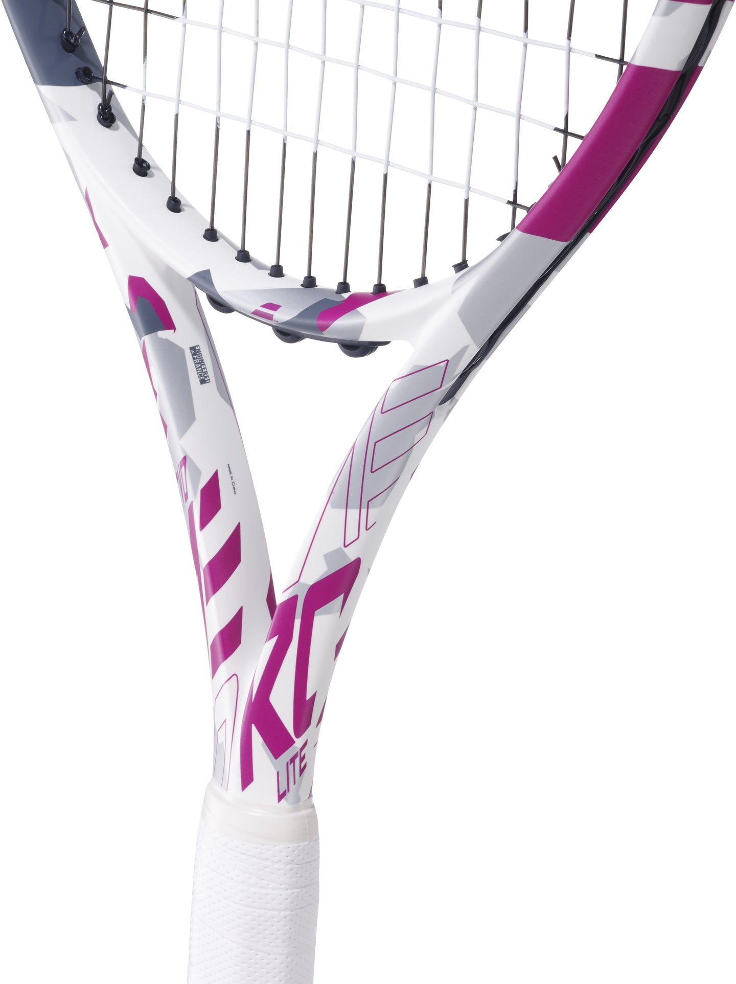 102519 Babolat Evo Aero Lite Tennis Racquet (Pink)