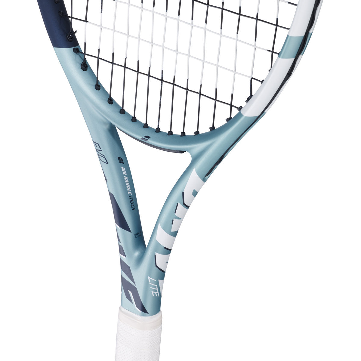 Babolat Evo Drive Lite 2nd Gen Strung Tennis Racquet (Blue)