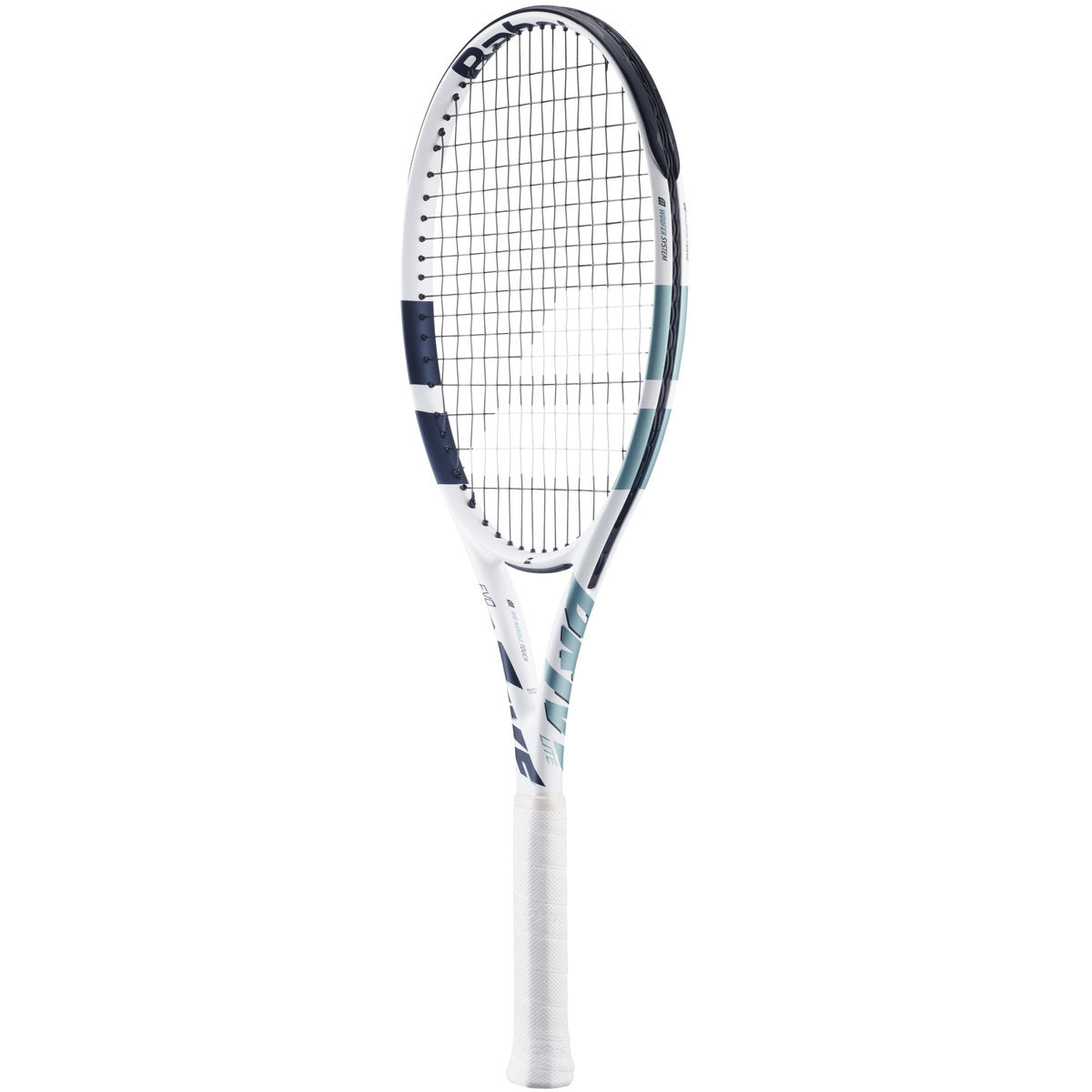 Babolat Evo Drive Lite 2nd Gen Strung Tennis Racquet (White)