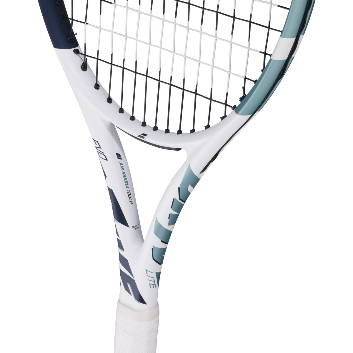 Babolat Evo Drive Lite 2nd Gen Strung Tennis Racquet (White)
