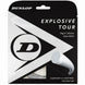 10308263  Dunlop Explosive Tour Silver 16g Tennis String (Set)