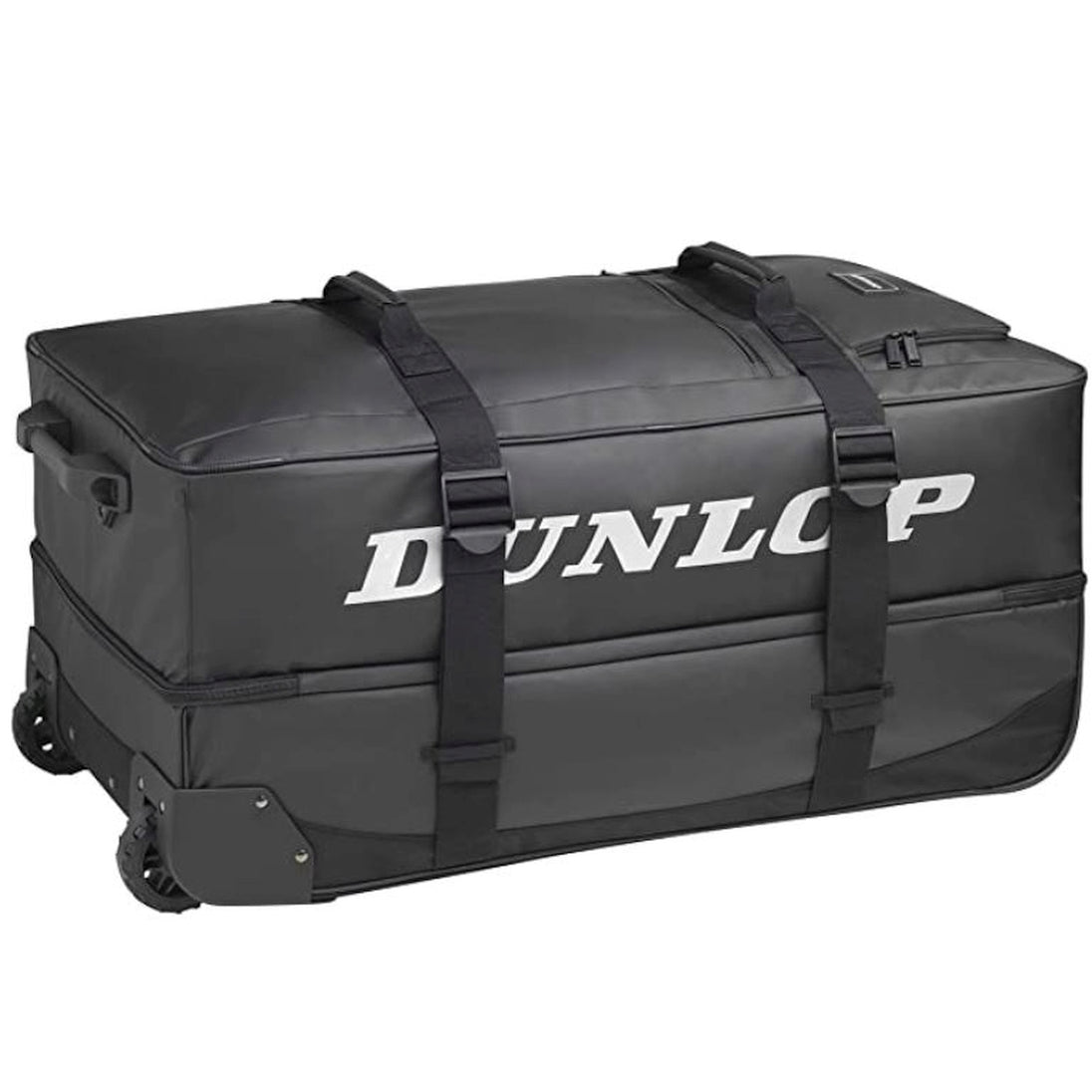 10312737 Dunlop Pro Wheelie Tennis Travel Bag (Black)