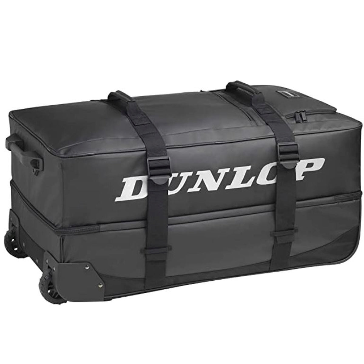 10312737 Dunlop Pro Wheelie Tennis Travel Bag (Black)