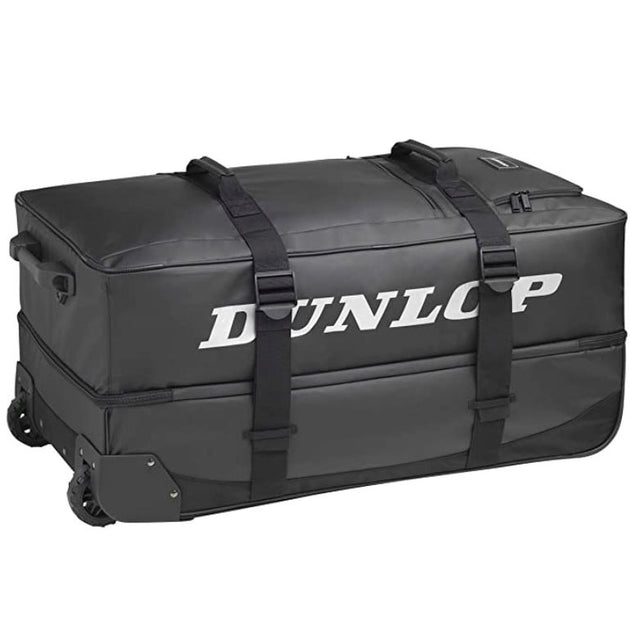 10312737 Dunlop Pro Wheelie Tennis Travel Bag (Black)