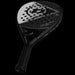 10325863 Dunlop Galactica Pro Padel Racket (12K) (Black/Silver) - Angle
