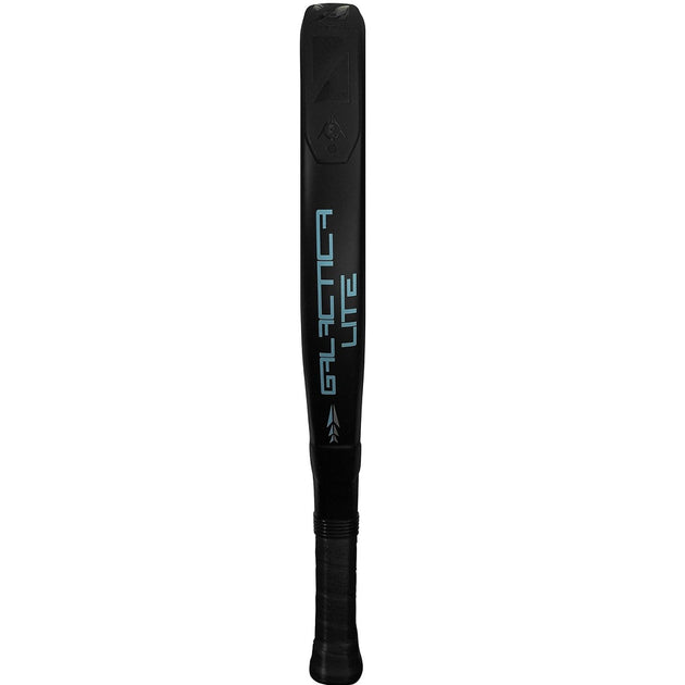 10325867 Dunlop Galactica Lite Padel Racket (Black/Silver) - Edge