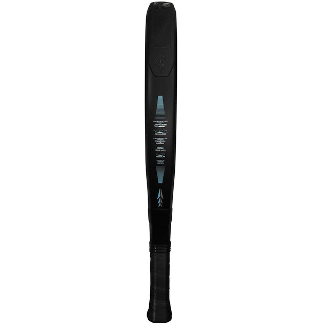 10325867 Dunlop Galactica Lite Padel Racket (Black/Silver) - Edge2