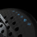 10325867 Dunlop Galactica Lite Padel Racket (Black/Silver) - Side