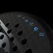 10325867 Dunlop Galactica Lite Padel Racket (Black/Silver) - Side