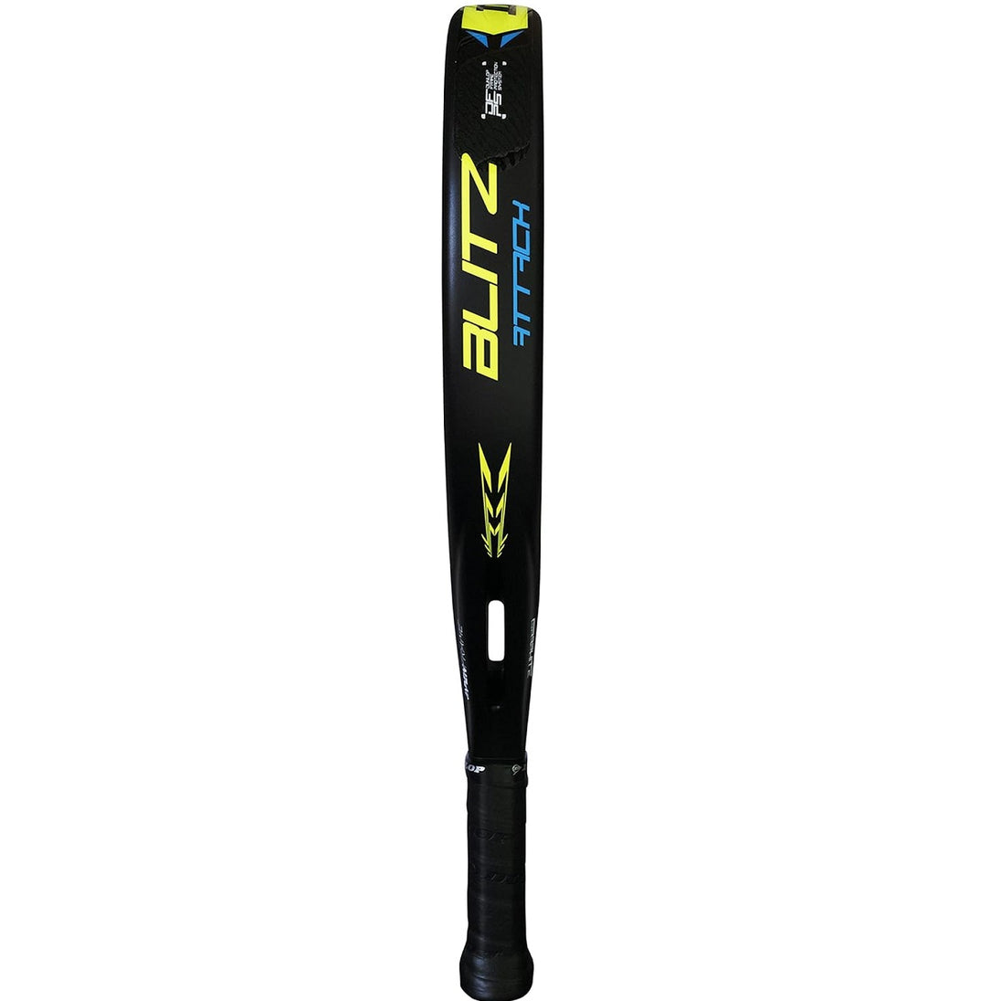 10325870 Dunlop Blitz Attack Padel Racket (Multicolored) - Edge