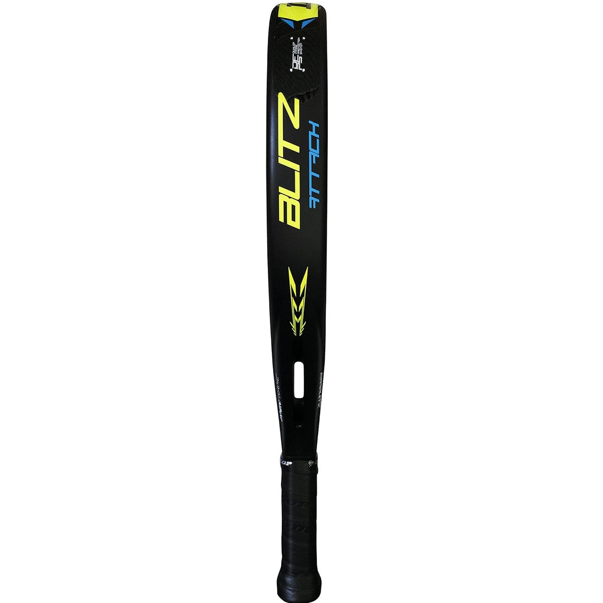 10325870 Dunlop Blitz Attack Padel Racket (Multicolored) - Edge