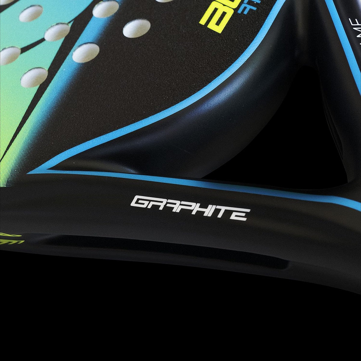 10325870 Dunlop Blitz Attack Padel Racket (Multicolored) - Graphite