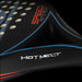 10325871 Dunlop Speed Attack Padel Racket (Black/Red/Blue) - Hotmelt
