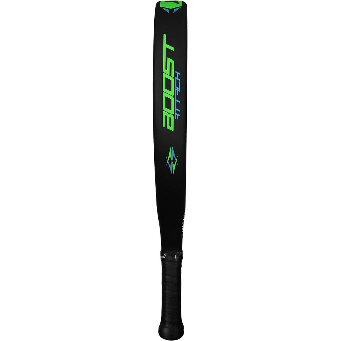 10325872 Dunlop Boost Attack Padel Racket (Black/Green/Blue) - Edge