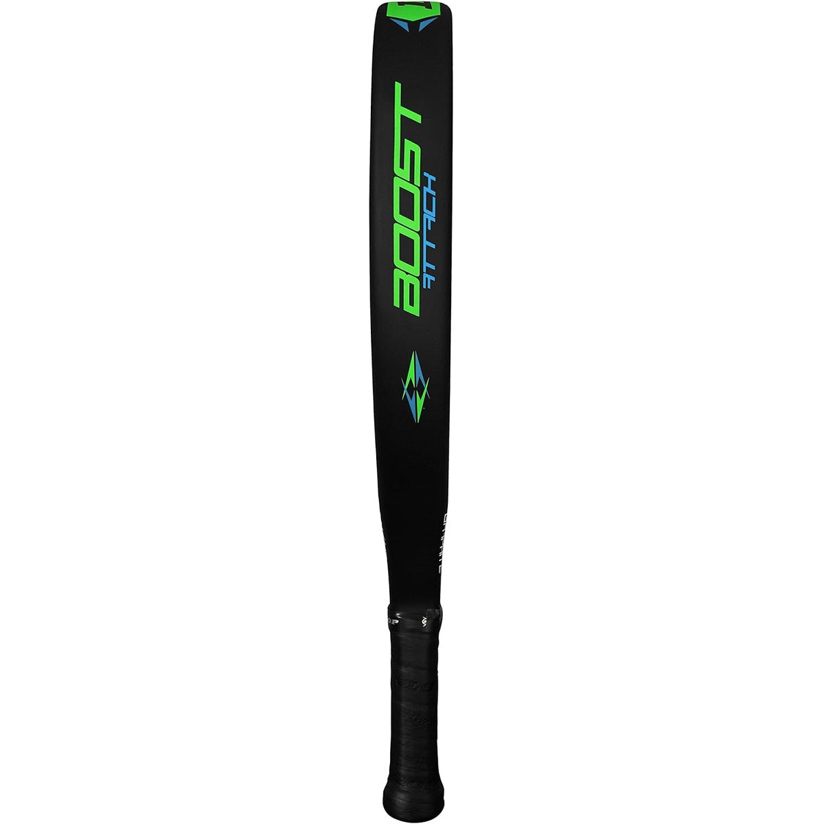 10325872 Dunlop Boost Attack Padel Racket (Black/Green/Blue) - Edge
