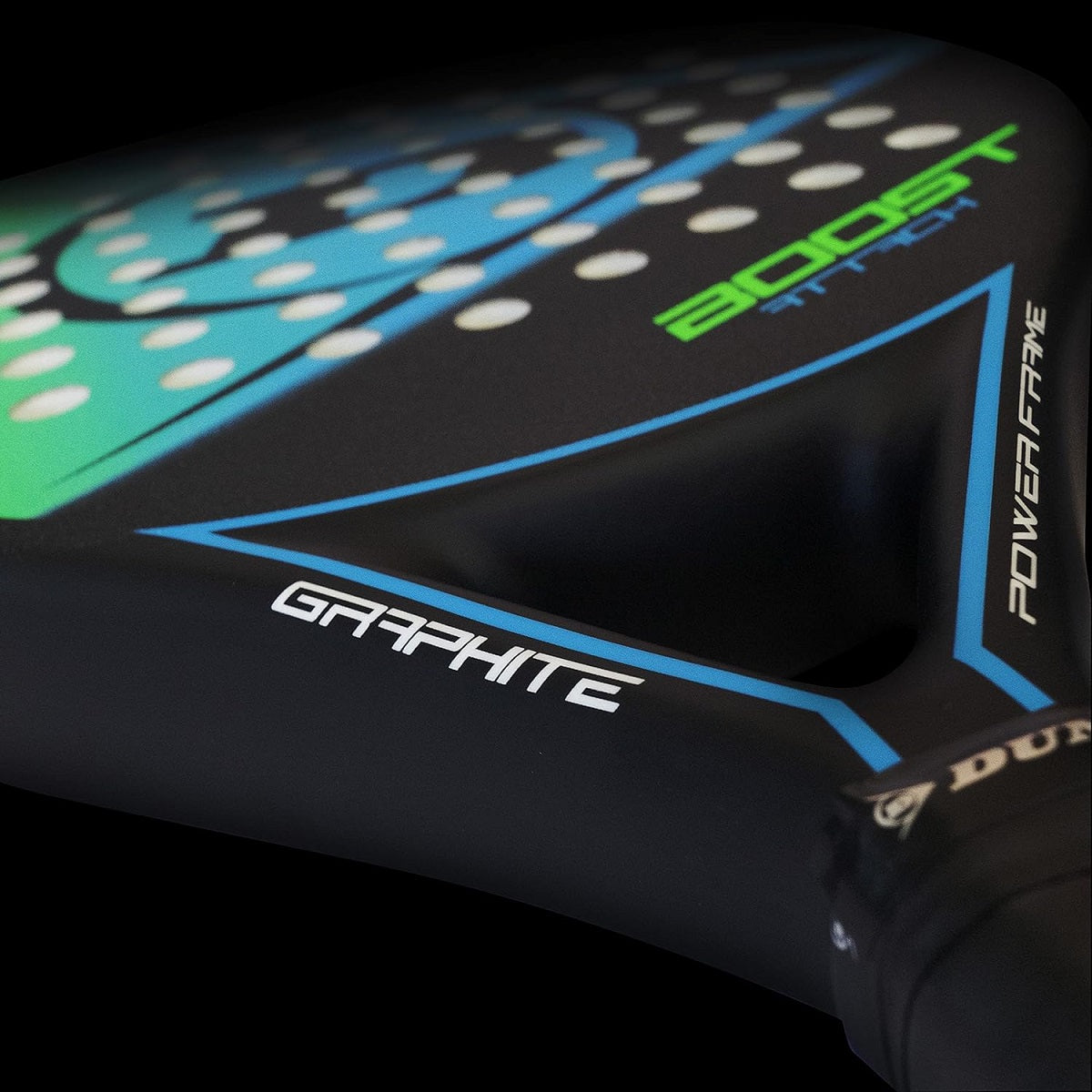 10325870 Dunlop Boost Attack Padel Racket (Multicolored) - Graphite