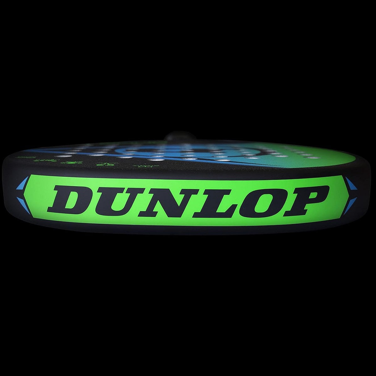 10325872 Dunlop Boost Attack Padel Racket (Black/Green/Blue) - Dunlop