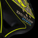 10325875 Dunlop Rapid Control 3.0 Padel Racket (Black/Blue)/Yellow) - Open Frame