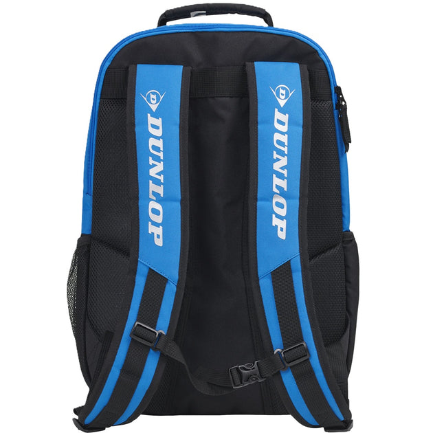 10337238 Dunlop FX Performance Tennis Backpack (Blue/Black)