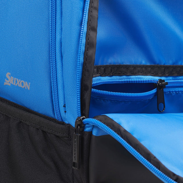 10337238 Dunlop FX Performance Tennis Backpack (Blue/Black)