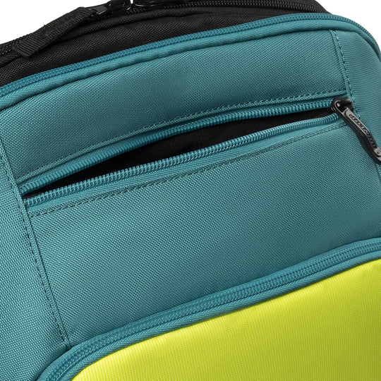 10364025 Dunlop SX Performance Tennis Backpack (Teal/Yellow)