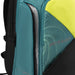 10364025 Dunlop SX Performance Tennis Backpack (Teal/Yellow)
