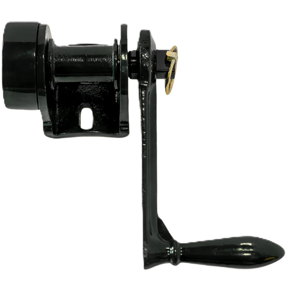 Har-Tru Deluxe Heavy-Duty Universal Tennis Net Post Reel