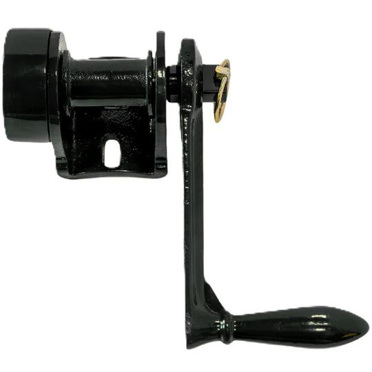 Har-Tru Deluxe Heavy-Duty Universal Tennis Net Post Reel