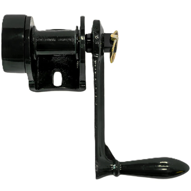 Har-Tru Deluxe Heavy-Duty Universal Tennis Net Post Reel