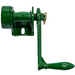 Har-Tru Deluxe Heavy-Duty Universal Tennis Net Post Reel - Green