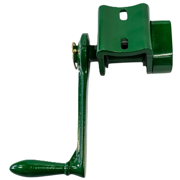 Har-Tru Deluxe Heavy-Duty Universal Tennis Net Post Reel - Green
