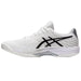 1041A182-100 ASICS Men's Solution Speed FF 2 Tennis Shoe (White/Black) - Left