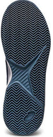 1041A221-400 Asics Men's Gel Challenger 13 Clay Court Tennis Shoes (Steel Blue/White)