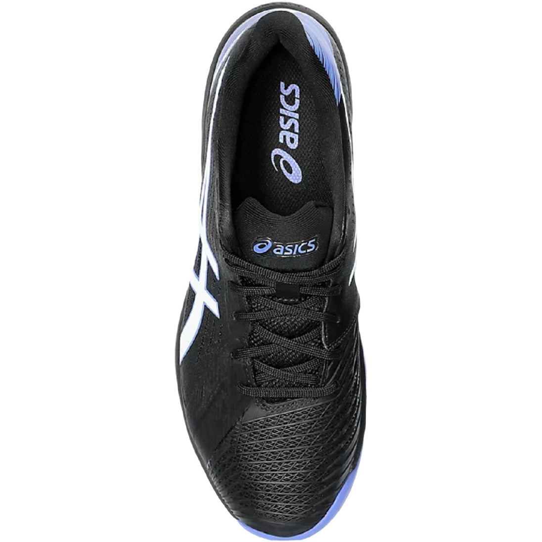 1041A298-003 Asics Men's Solution Swift FF Tennis Shoes (Black/Sapphire)