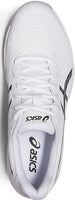 1041A337-100 Asics Men's Gel-Game 9 Tennis Shoes (White/Black)