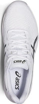1041A337-100 Asics Men's Gel-Game 9 Tennis Shoes (White/Black)