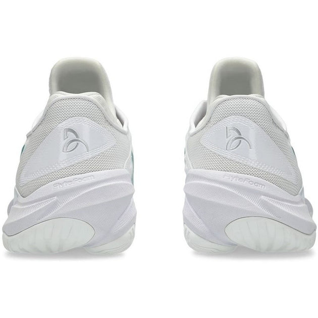1041A361-100 Asics Men's Court FF 3 Novak Tennis Shoes (White/Pitch Green)