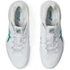 1041A361-100 Asics Men's Court FF 3 Novak Tennis Shoes (White/Pitch Green)