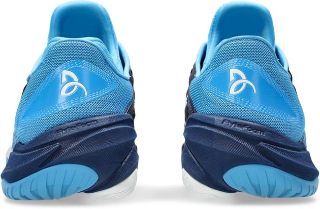 1041A361-963 Asics Men's Court FF 3 Novak Tennis Shoes (Blue Expanse/White)