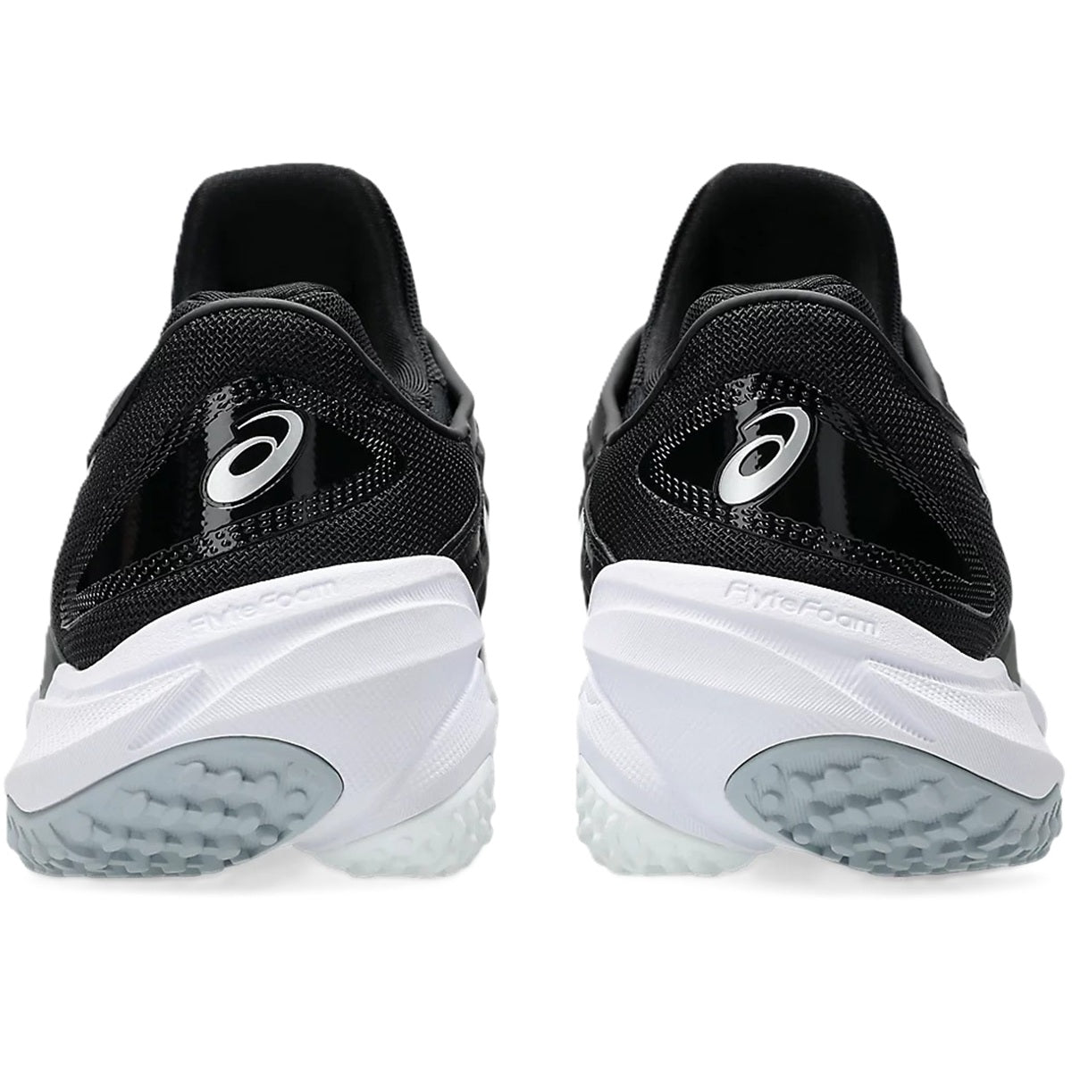 1041A369-002 Asics Men's Court FF 3 Tennis Shoes (Black/White)