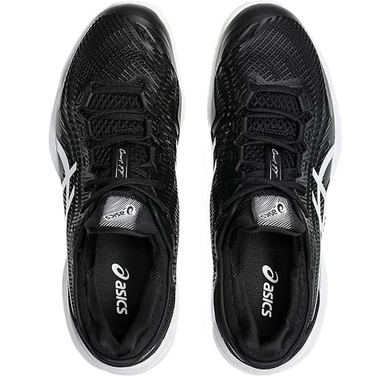 1041A369-002 Asics Men's Court FF 3 Tennis Shoes (Black/White)