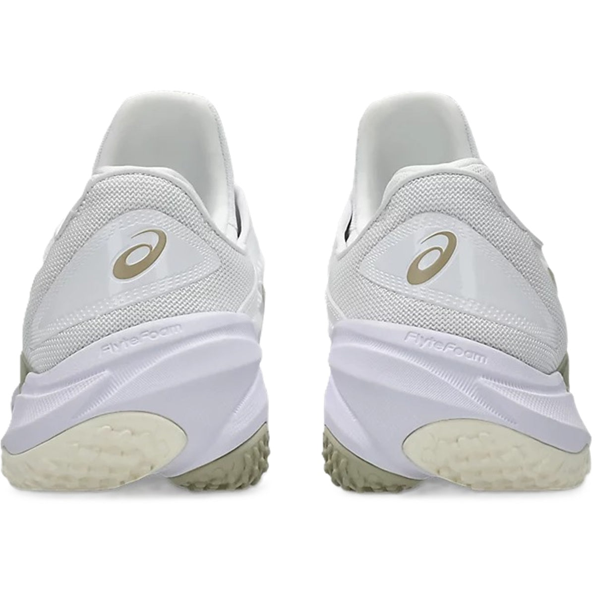 Asics Men's Court FF 3 All Court Tennis Shoes (White/Putty)