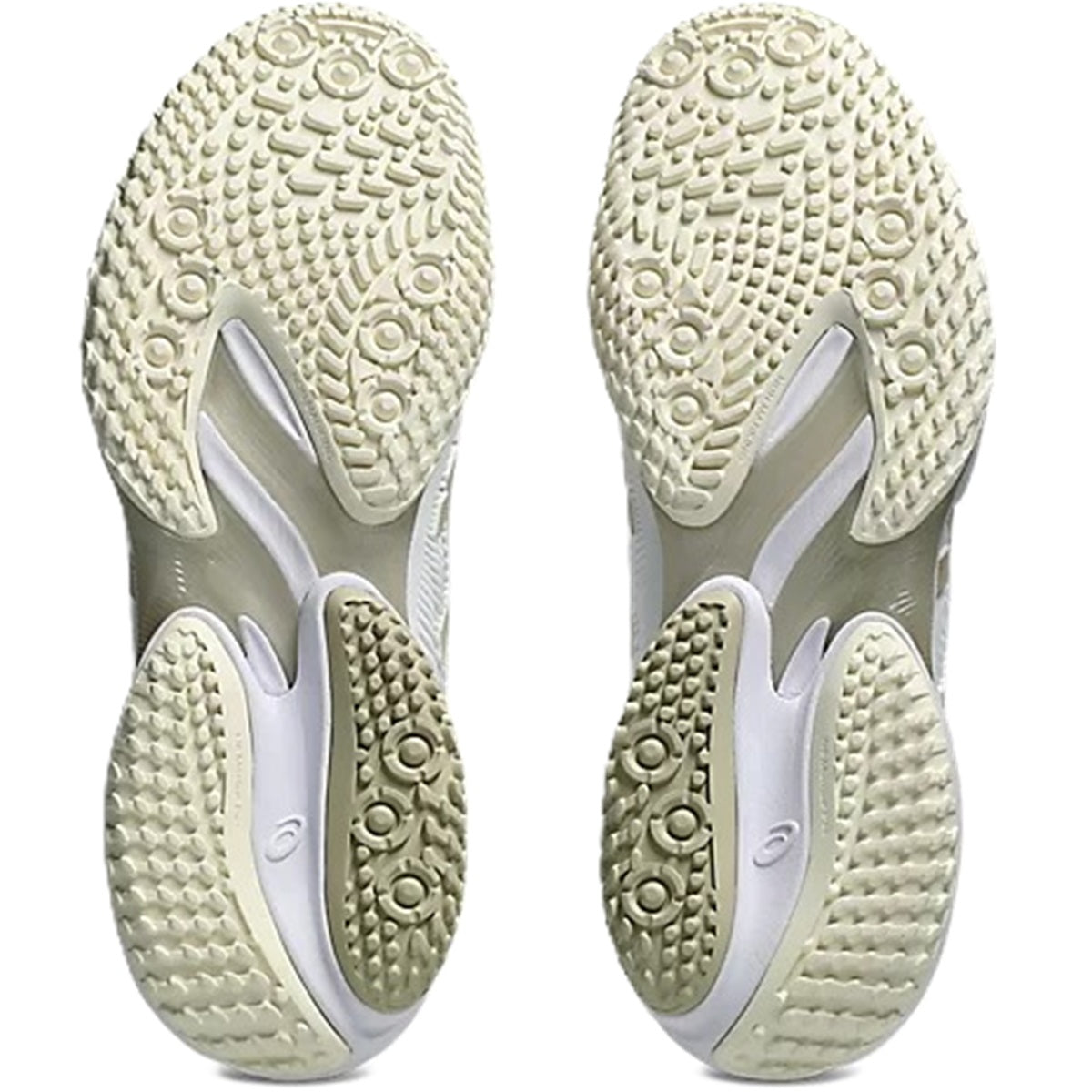 Asics Men's Court FF 3 All Court Tennis Shoes (White/Putty)