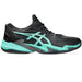 1041A370-002 Asics Men's Court FF 3 Tennis Shoes (Black/Aurora Green)